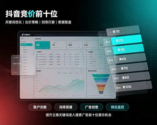 铜梁区抖音搜索竞价