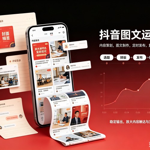 铜梁区抖音图文代运营服务